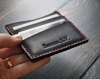 Credit Card Holder, Credit Card Case, leather card wallet,Holder Bussiness Card Case, Card Wallet,Card organizer,Personalized Leather.