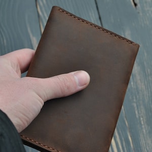 Cartera de cuero para pasaporte, cartera de viaje, funda para pasaporte, funda para pasaporte, porta pasaporte, cartera para billetes, cartera para documentos