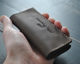 Handmade Leather Keychain, Leather Key Holder, PERSONALIZED, Leather key case, key bag, Leather Key Pouch ,Key Case ,Leather Key wallet.