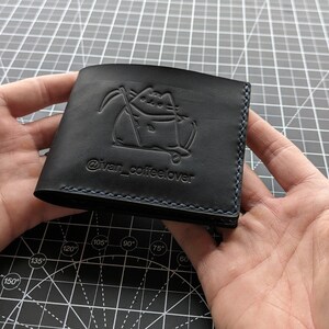 Cartera de cuero para hombre, billetera de cuero vintage, billetera para hombre, tarjetero de cuero, regalo para él, regalo personalizado hombres de billetera personalizada, regalo de padrinos