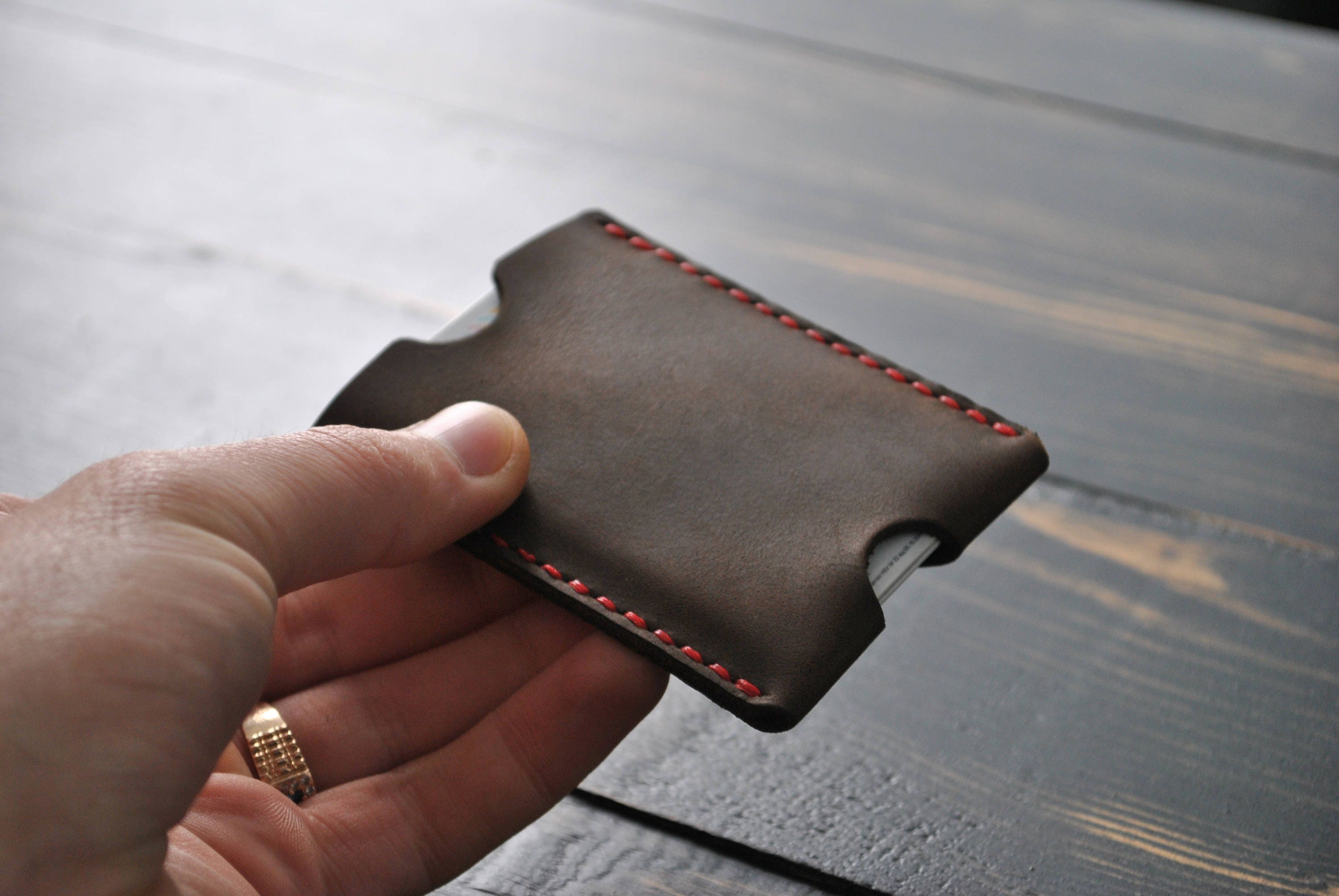 Wallet Inside Wallet, the Inside Out Men's Leather Wallet, Minimalist Wallets,gifts ...