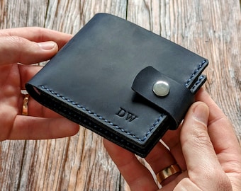 Personalized wallet. Engraved wallet. Custom wallet. Leather wallet. Boyfriend gift for men. Gift for him. Gift for dad.Men's wallet.