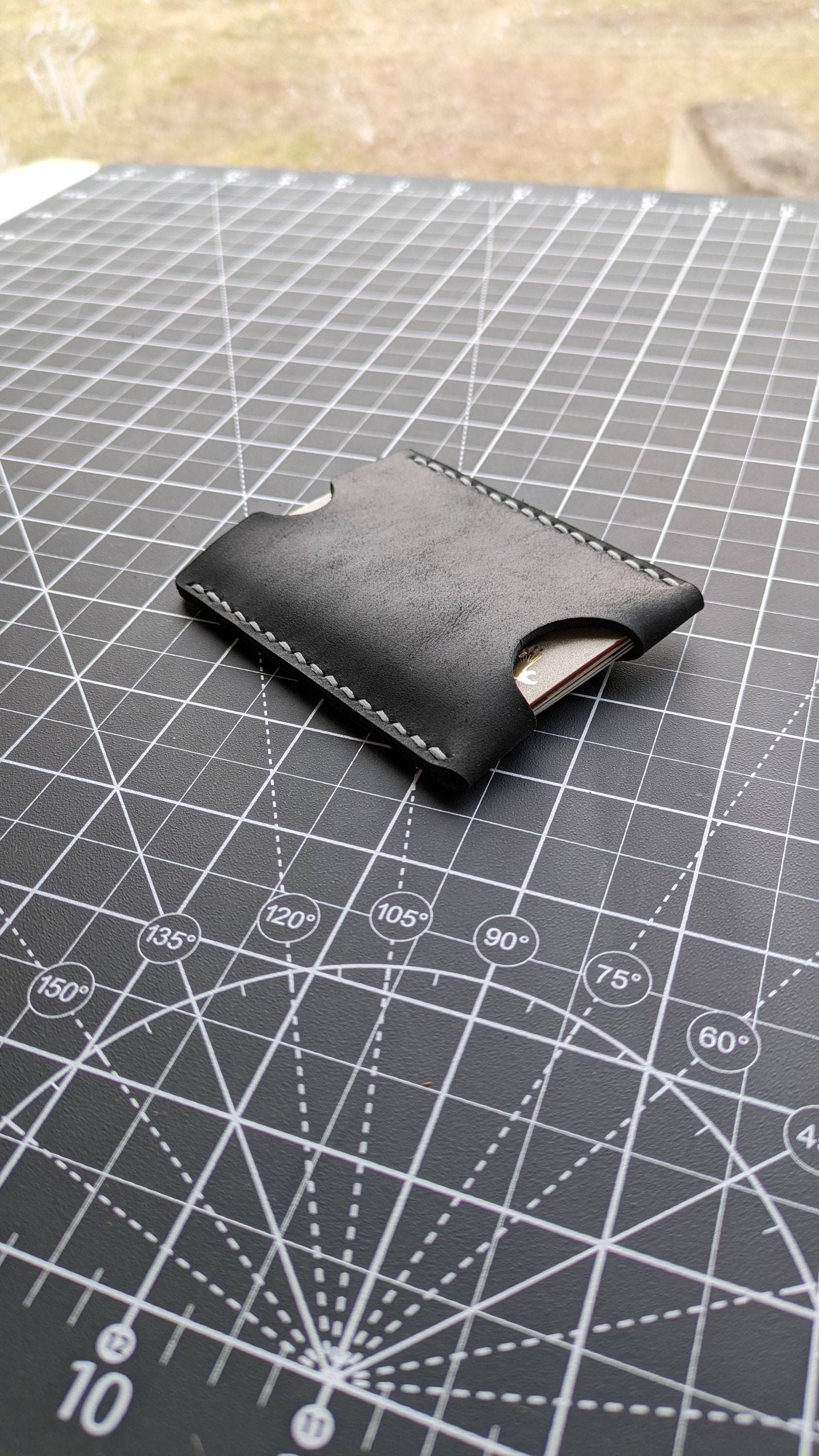 Wallet Inside Wallet, the Inside Out Men's Leather Wallet, Minimalist Wallets,gifts ...