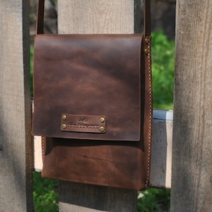 Leather bag, leather crossbody bag, leather shoulder bag, leather messenger bag, women leather bag, leather handbag