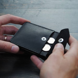 Pince à billets magnétique en cuir personnalisée. Cadeau personnalisé pour petit ami. Cadeau pour la fête des pères. Pince à billets gravée pour homme. Pince à billets du marié.