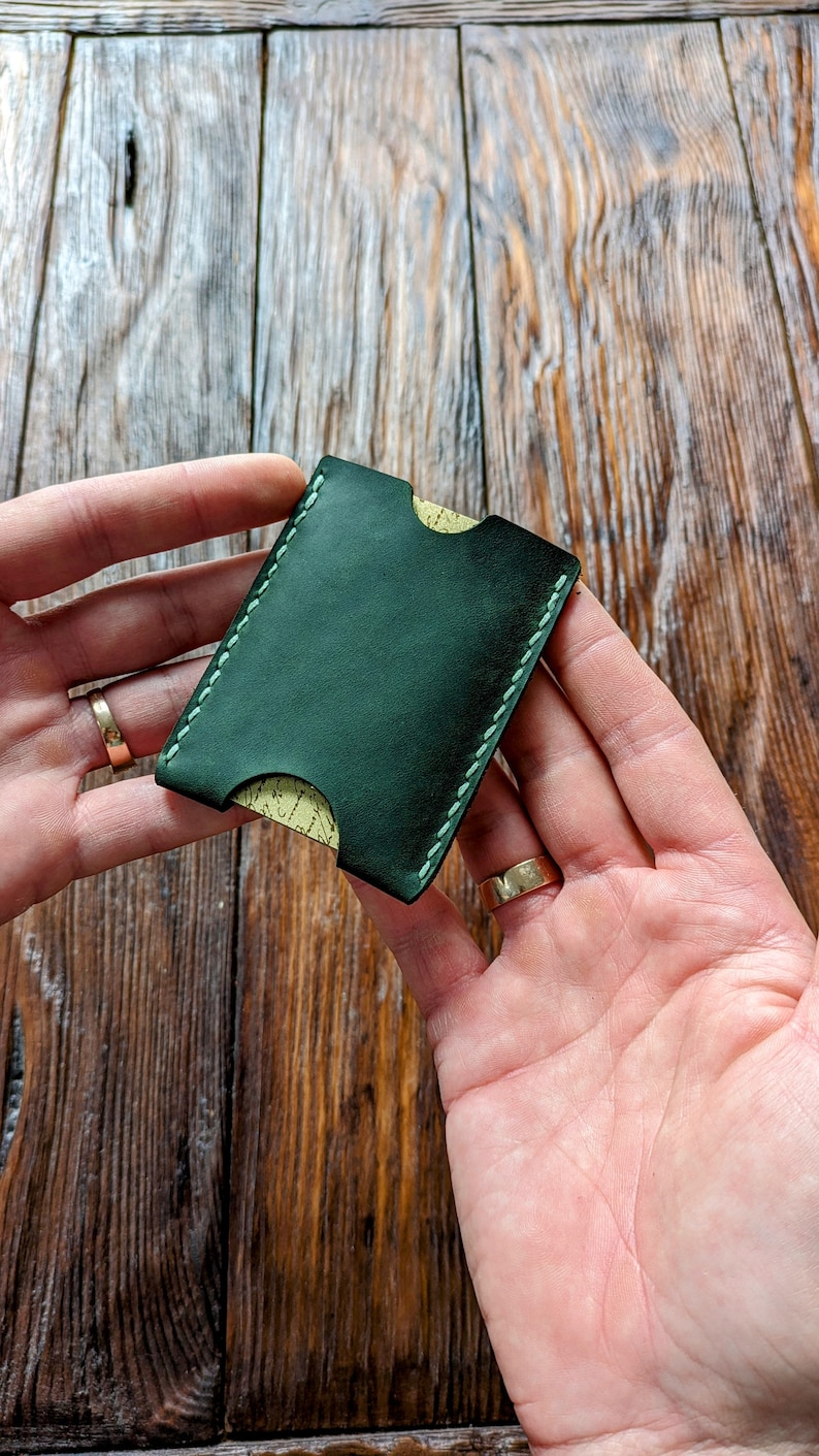 Wallet Inside Wallet, the Inside Out Men's Leather Wallet, Minimalist Wallets,gifts ...