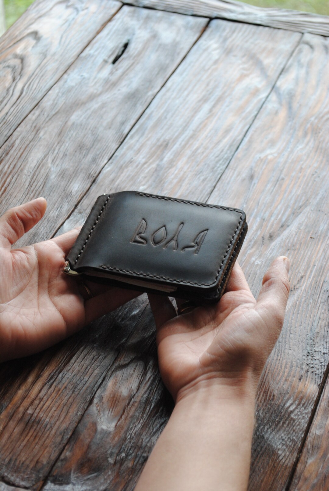 Pinza magnética para Tarjetero de tarjetero de