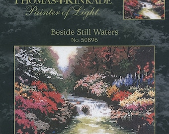 Thomas Kinkade cross stitch kits NEW Choose from 10 kits: 50835, 50837, 50895, 50896, 50923, 50925, 50961, 50963, 51063, 51414