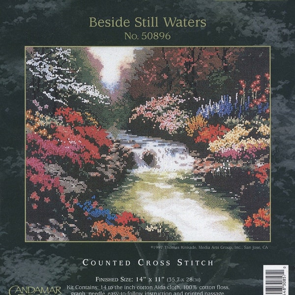 Thomas Kinkade cross stitch kits NEW Choose from 10 kits: 50835, 50837, 50895, 50896, 50923, 50925, 50961, 50963, 51063, 51414