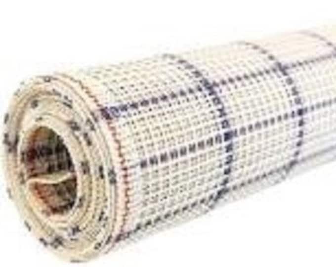 Latch Hook Canvas, 5mesh, 36 X 40, Blue Line zweigart Etsy