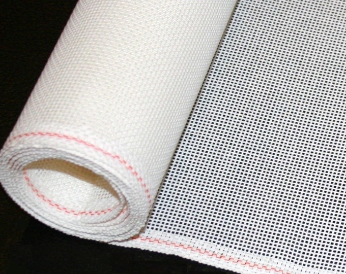 Mono Deluxe Blank Needlepoint Canvas WHITE Orangeln Zweigart 18x20 or