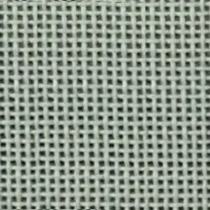 Mono Deluxe Needlepoint Canvas, SANTA FE SAGE, 18 Mesh, 1 Yard, Orange Line by Zweigart Etsy