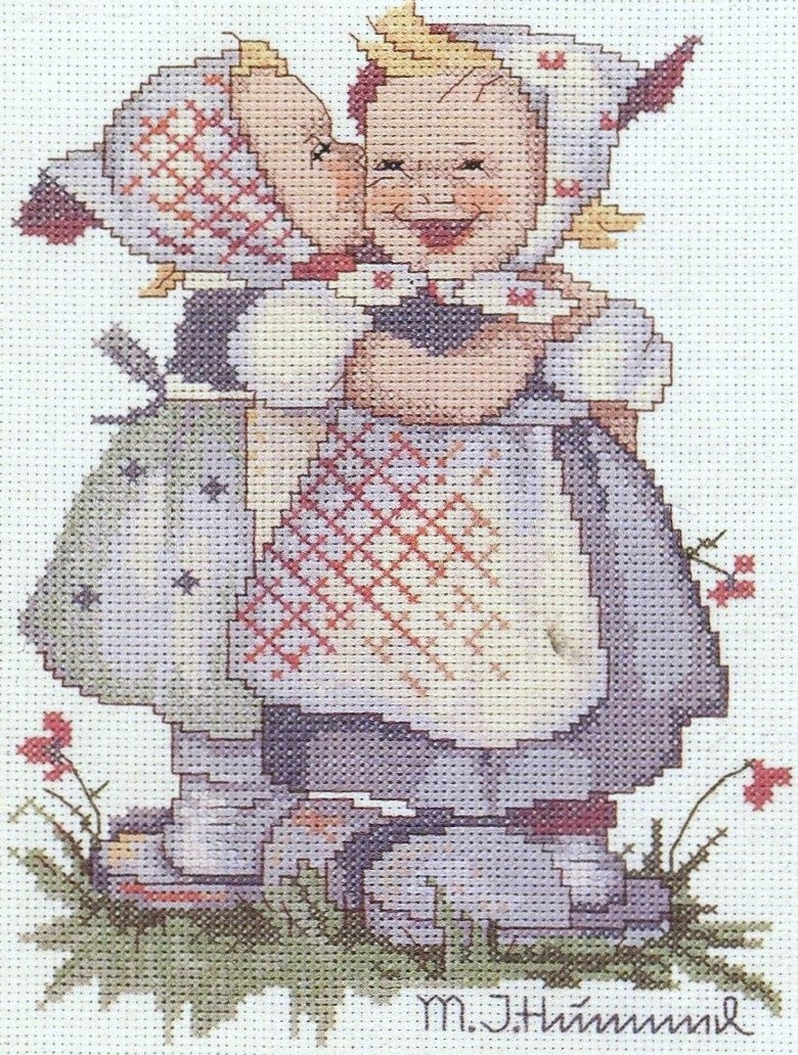 Hummel Cross Stitch Kits JCA Needle Treasures Goebel Licensed UCHOOSE 2607 2608 2609 2610 Etsy