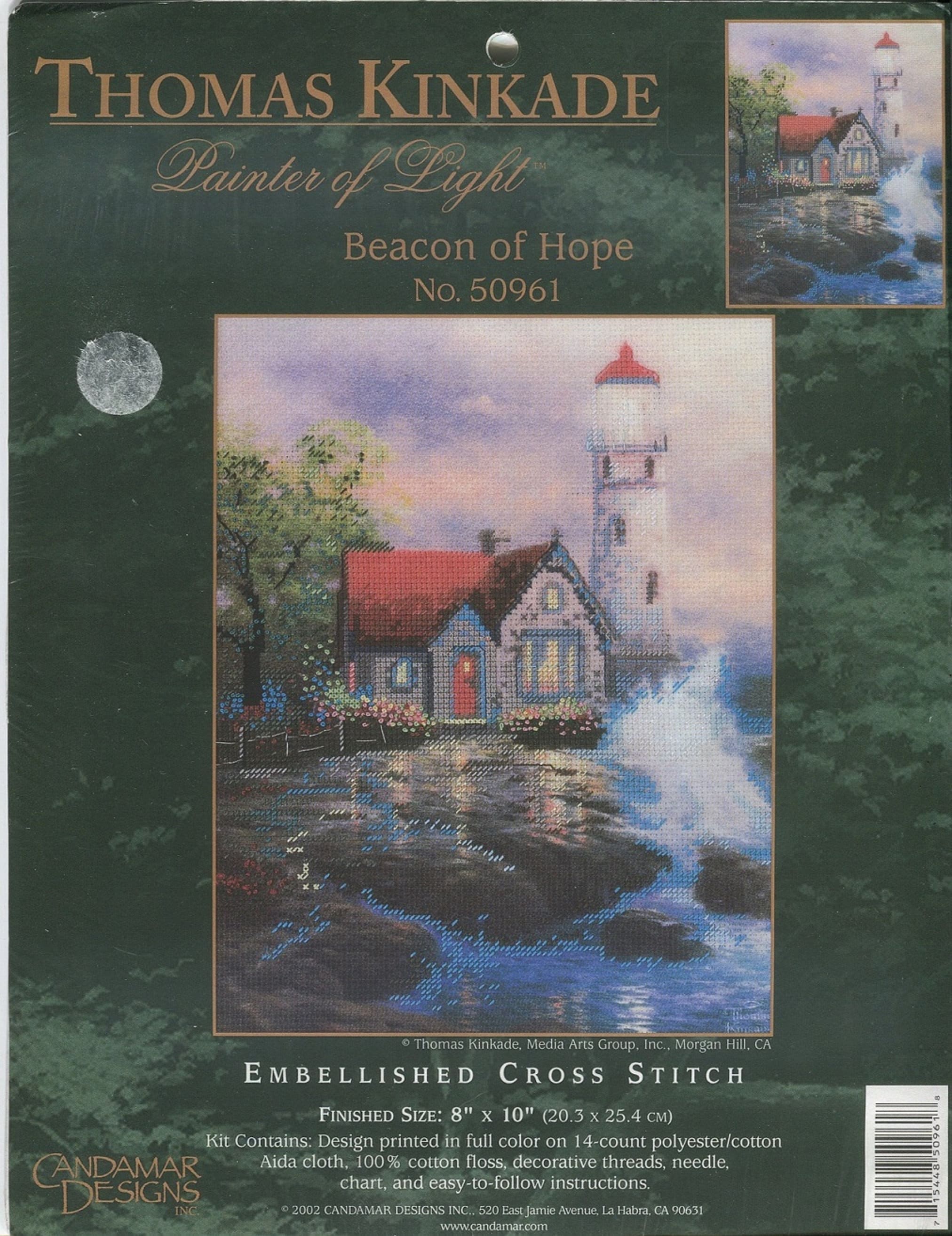 Thomas Kinkade Cross Stitch Kits NEW Choose From 10 Kits Etsy Australia