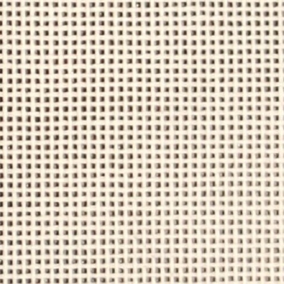 Blank Zweigart mono deluxe needlepoint canvas 18 mesh