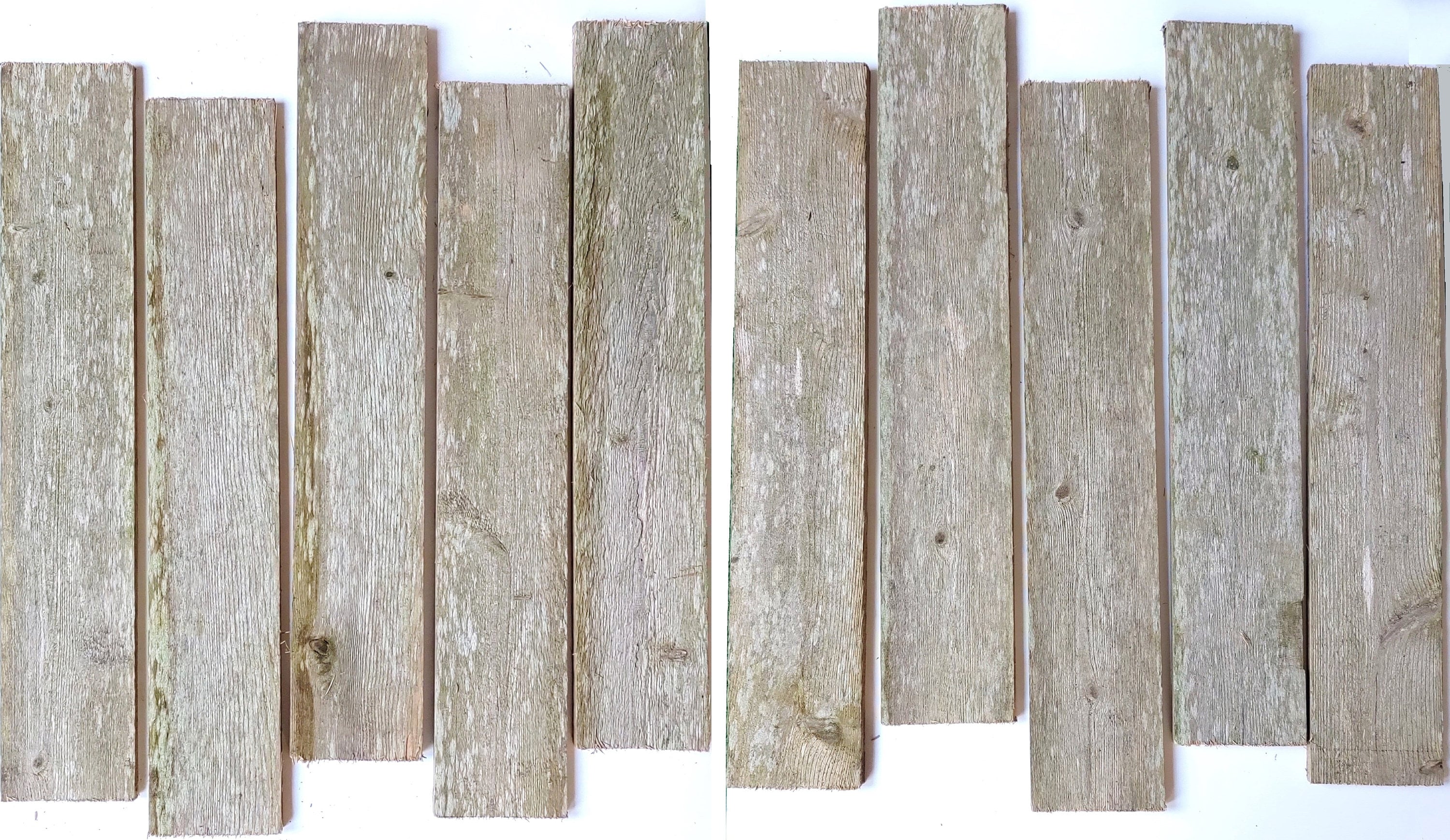 10 Reclaimed Cedar Wood Planks 22 Long Rustic Projects, Wall Accents Etsy