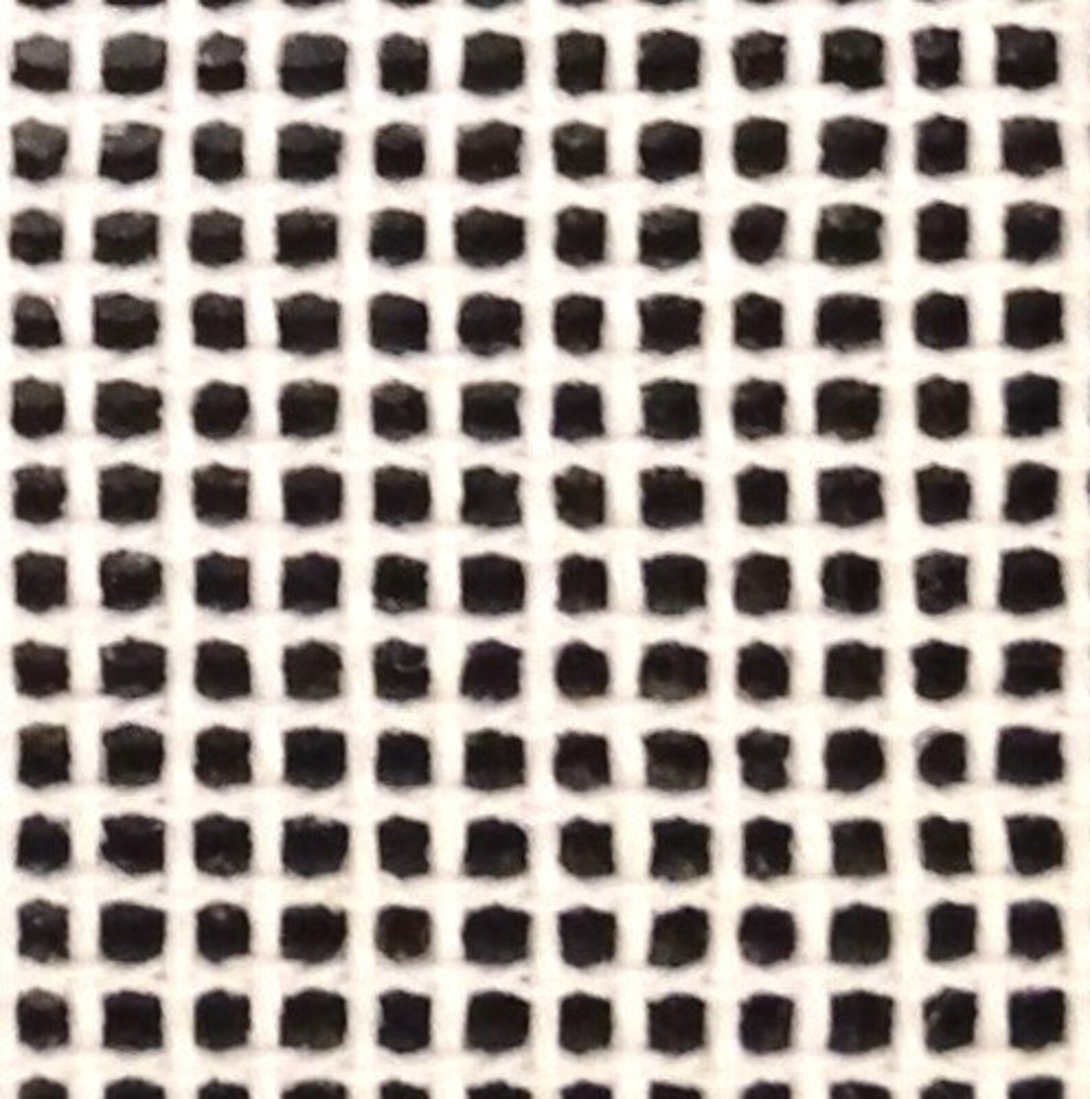 SALE Interlock Blank Needlepoint Canvas WHITE 10MESH Etsy