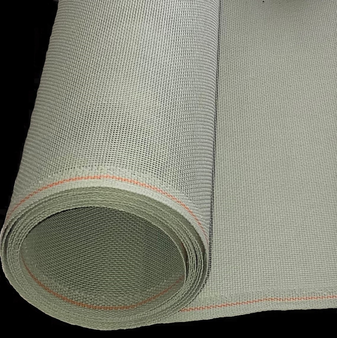 Sage #S/34 Stiff Mesh Woven Fabric - SKU 3231A