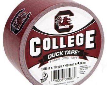 University of South Carolina Gamecocks - College Duck Tape, crafts, tailgating, fun