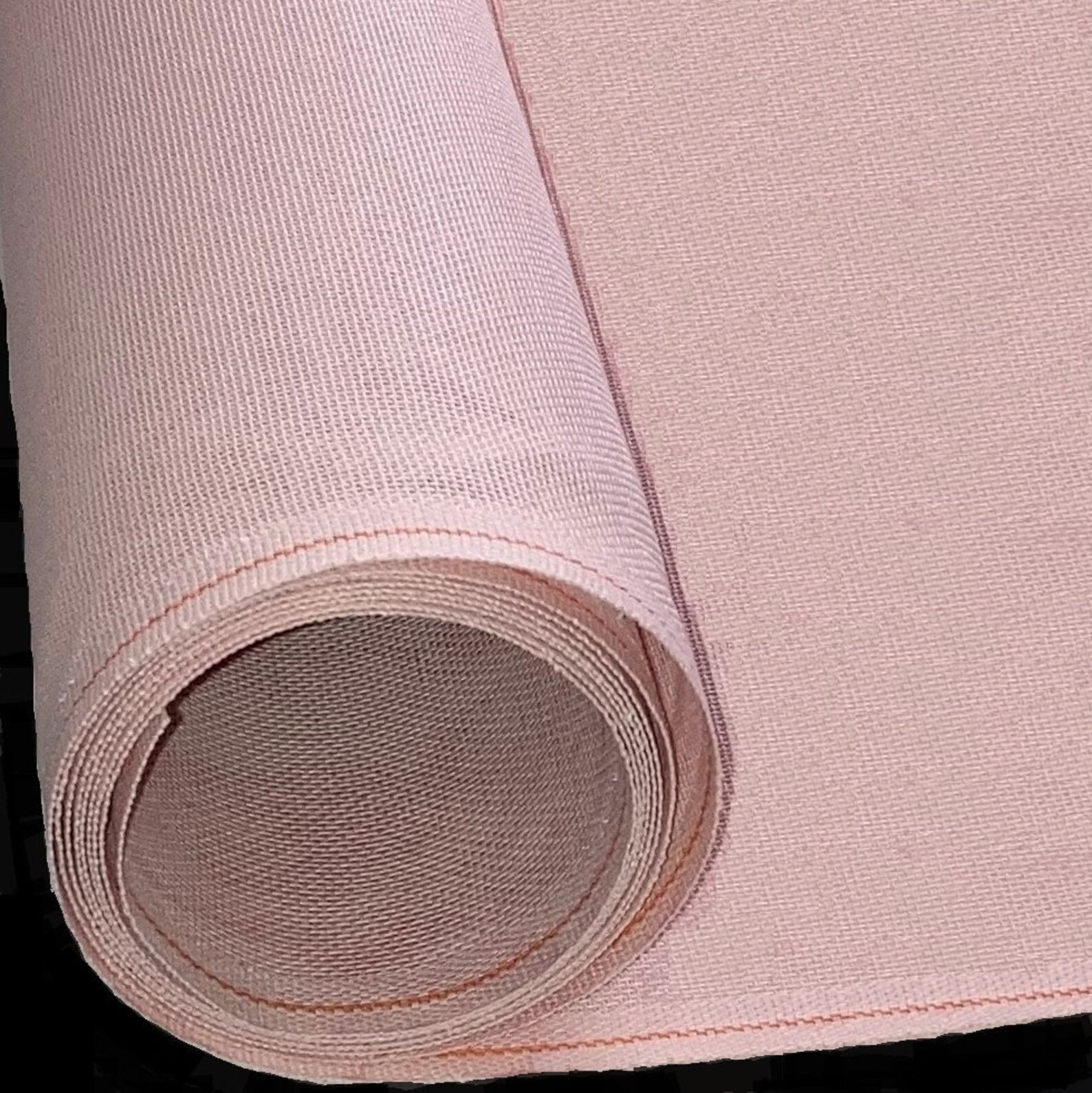 Mono Deluxe Needlepoint Canvas ROSE BLUSH 18 Mesh 1 Yard Etsy