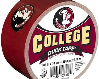 Florida State Seminoles - College Duck Tape, crafts, tailgating, fun