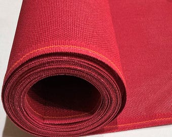 Zweigart Orange Line Leinwand – 18 Maschen, Weiß, 50,8 X 45,7 Cm, Für Nadelspitzen