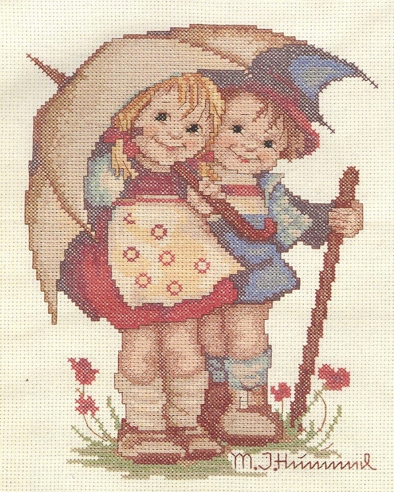 Hummel Cross Stitch Kits JCA Needle Treasures Goebel