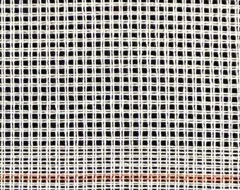 SALE Waste Canvas for cross stitch by Zweigart, 8.5 count 17" x 23"