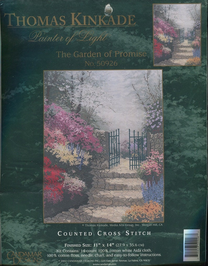 Thomas Kinkade Cross Stitch Kits NEW Choose From 10 Kits Etsy