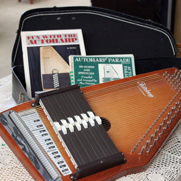 Lap Harp Zither Etsy