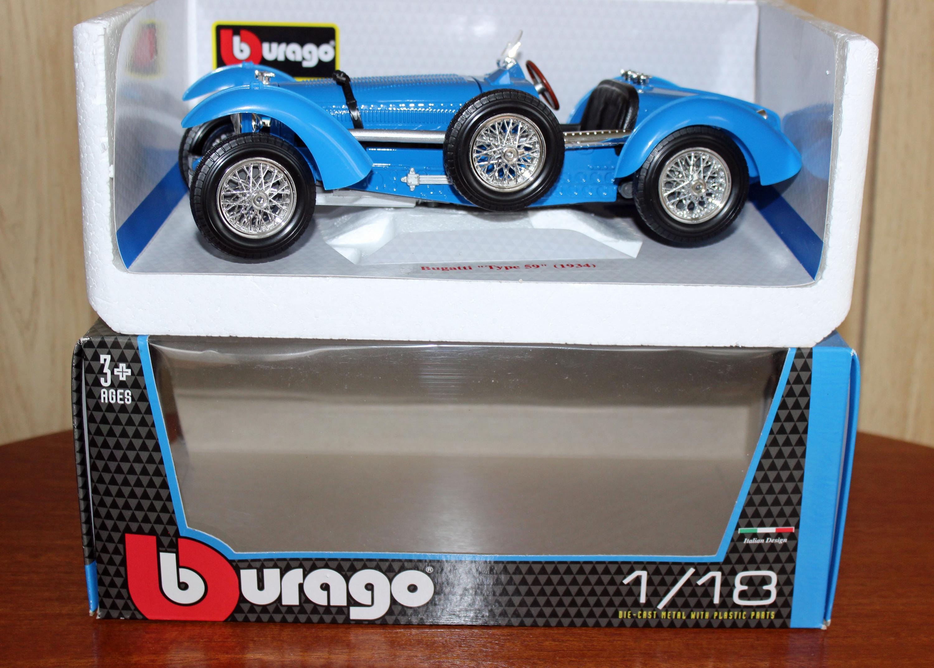 Bugatti Car 1 18 Scale - Etsy