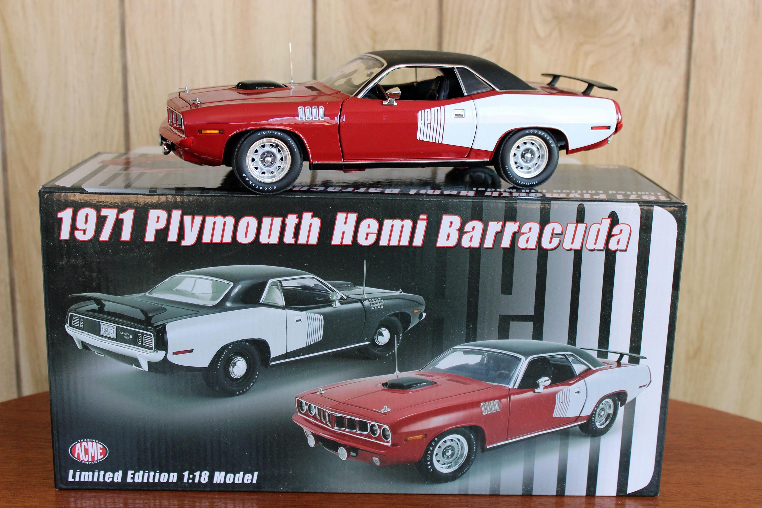 1 18 Scale Cuda - Etsy