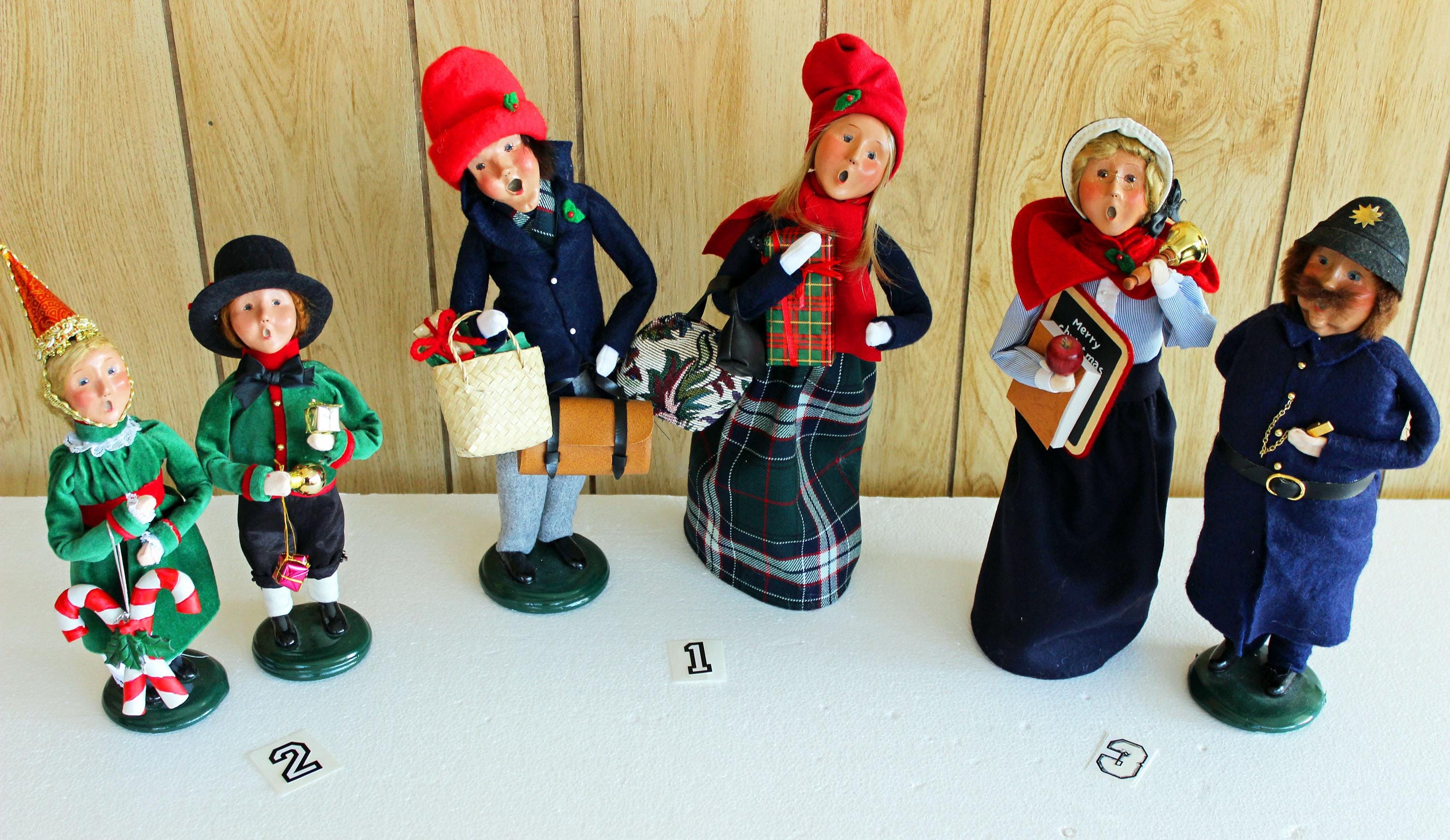 Byers Choice the Carolers - Etsy