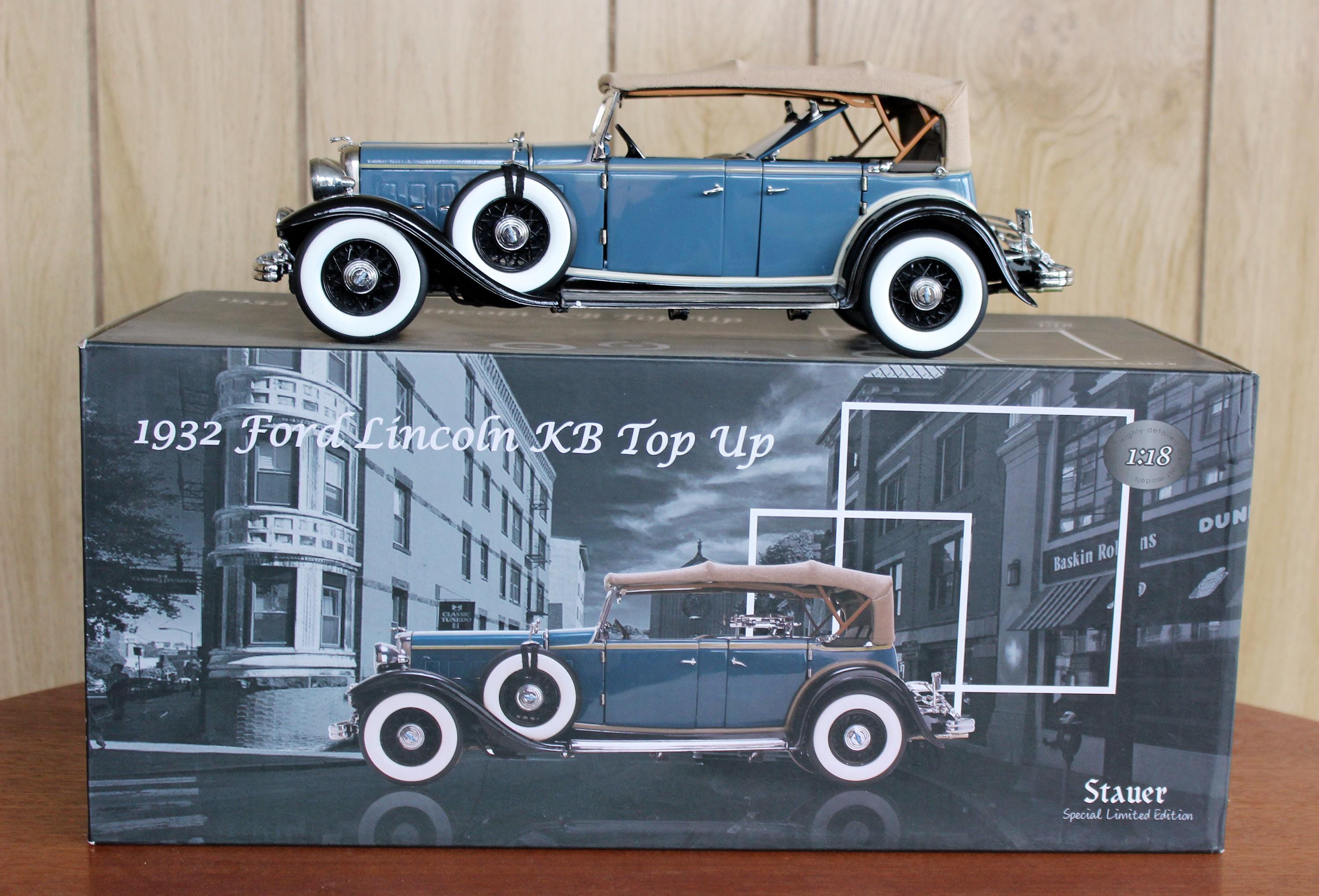 Lincoln Model Car - Etsy