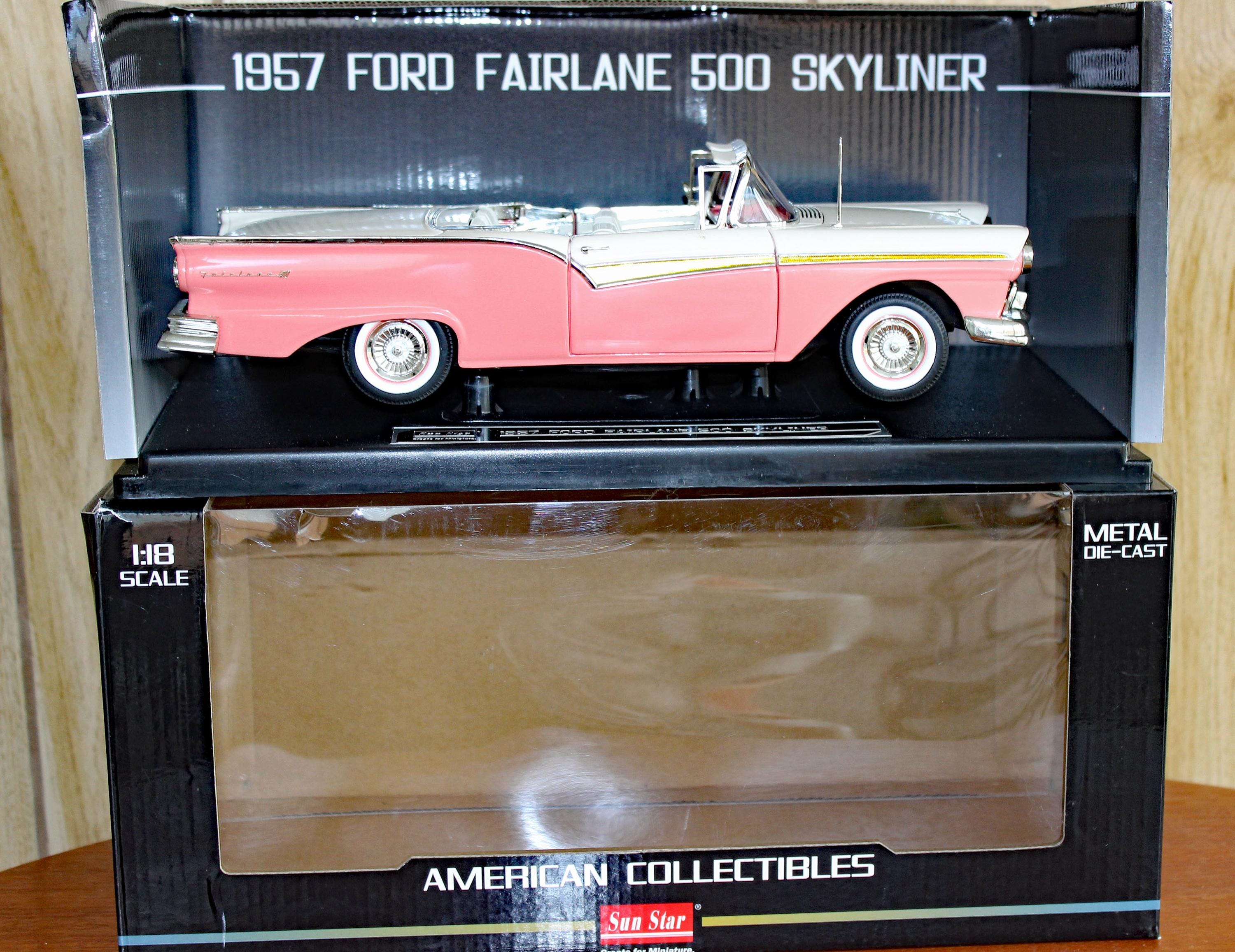 Ford Fairlane Diecast Cars - Etsy
