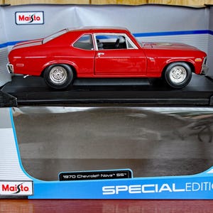 1 18 Scale Chevy Nova - Etsy