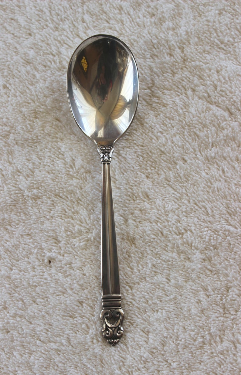 Royal Danish By International Sterling Silver Sugar Spoon 6 New