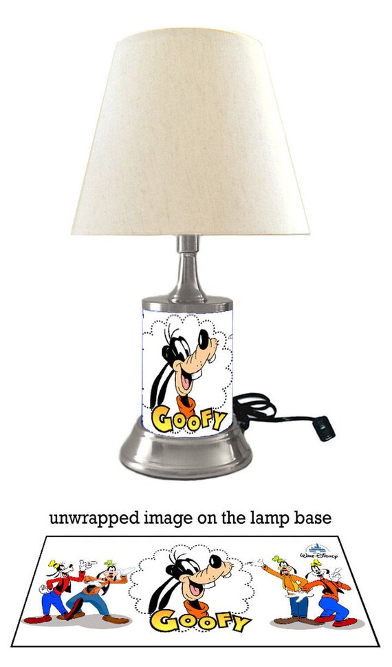 Goofy Lamp with shade Disney's