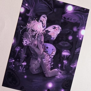 Decaying Fairy Art Print ~ Mature