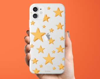 Stars iPhone Clear Case  Stars for iPhone 11 Pro Max , iPhone 11 Pro, iPhone 11, iPhone XR, iPhone XS max
