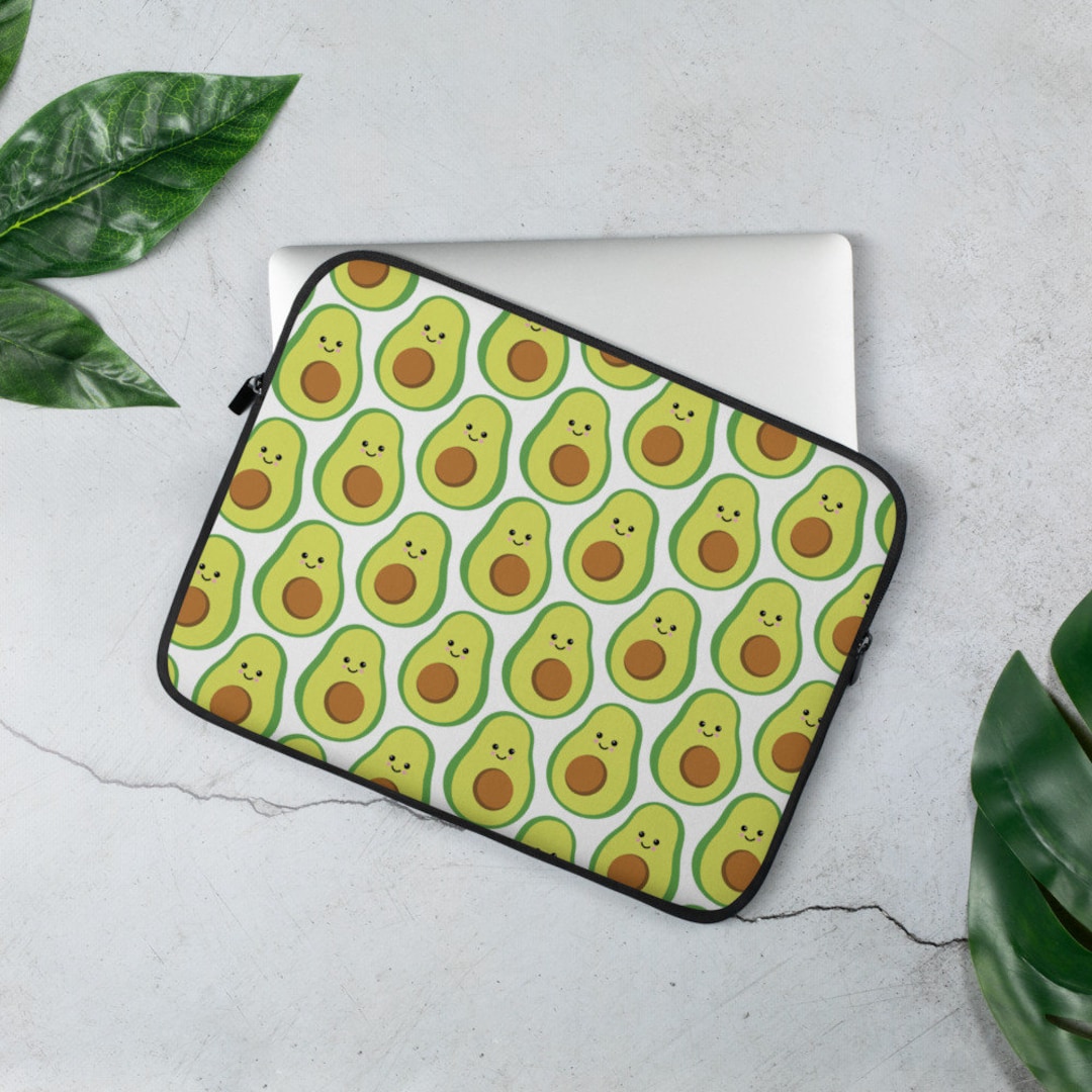 Avocado Laptop Sleeve 13 Inch 15 Inch, MacBook Pro Cover, Computer Case ...