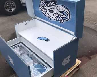 Giant Shoe box Storage (Favorite Sports Team Design)