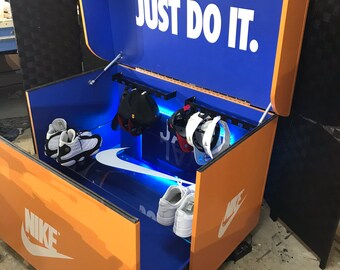 big nike shoe box storage