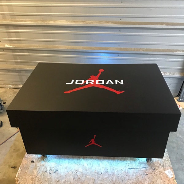 oversized jordan shoe box