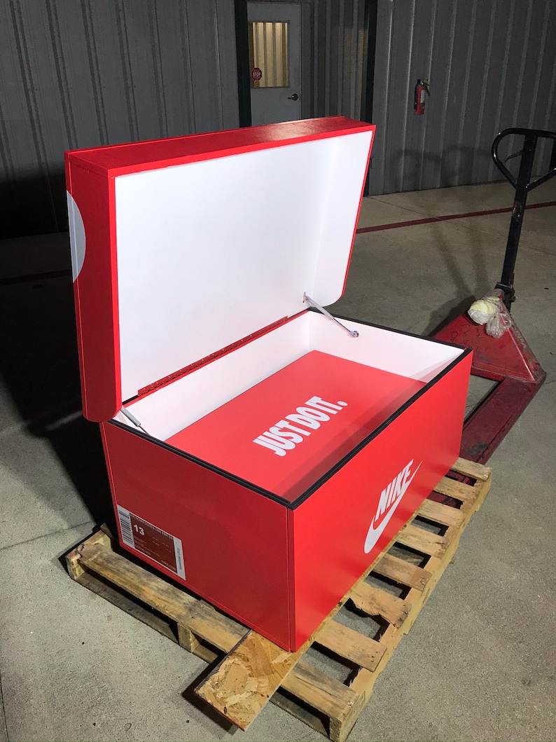 Giant Shoebox Storage, Giant Shoebox, Big Shoe Box, Shoe Organizer