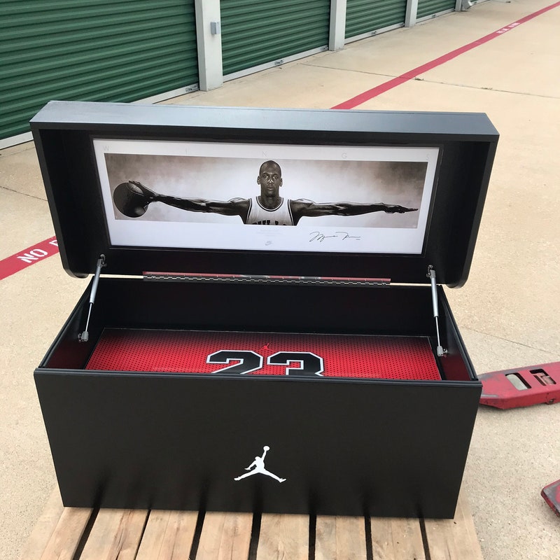 oversized jordan shoe box