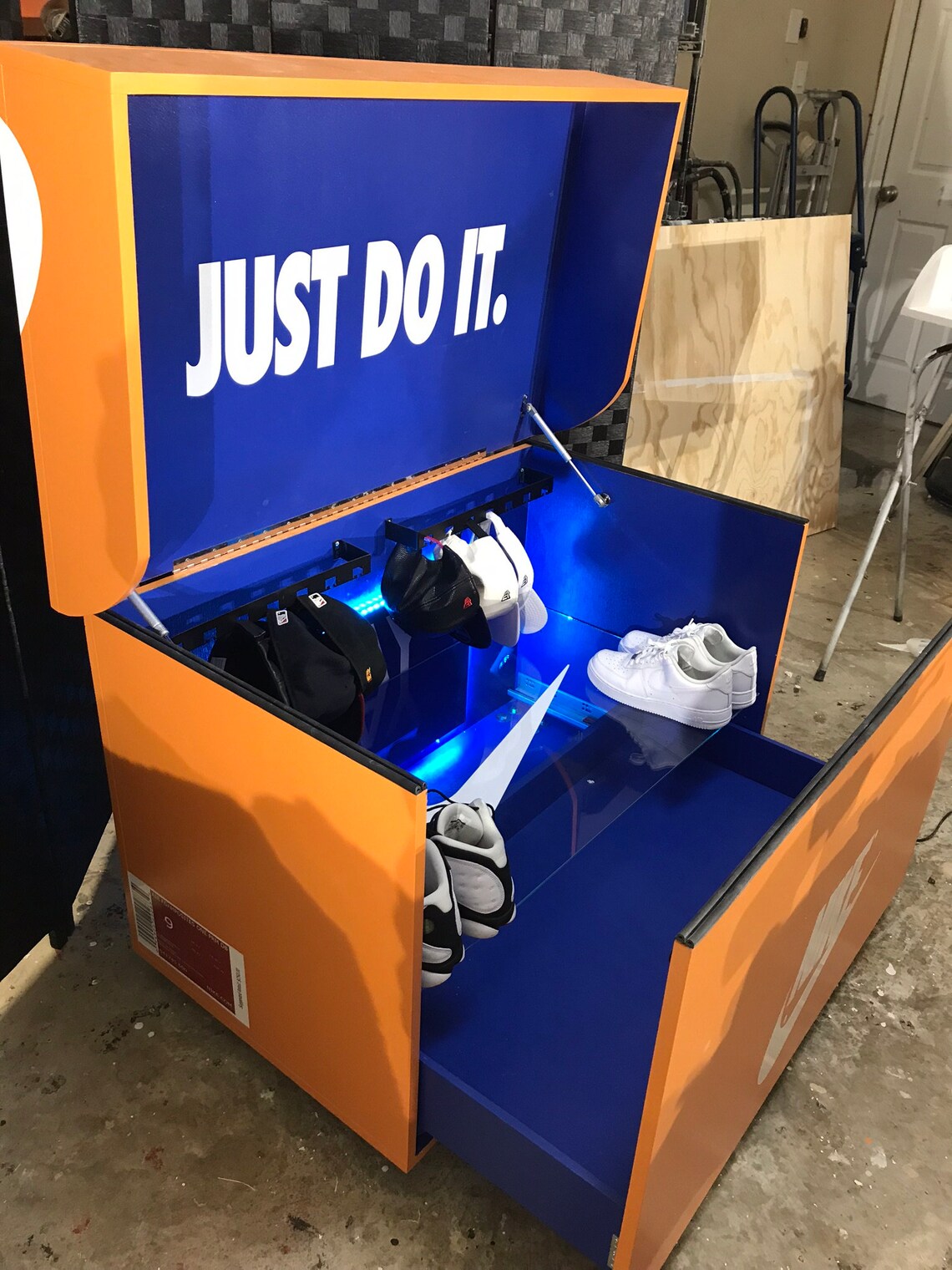 Giant Shoebox Storage Giant Shoebox Big Shoe Box Shoe Etsy