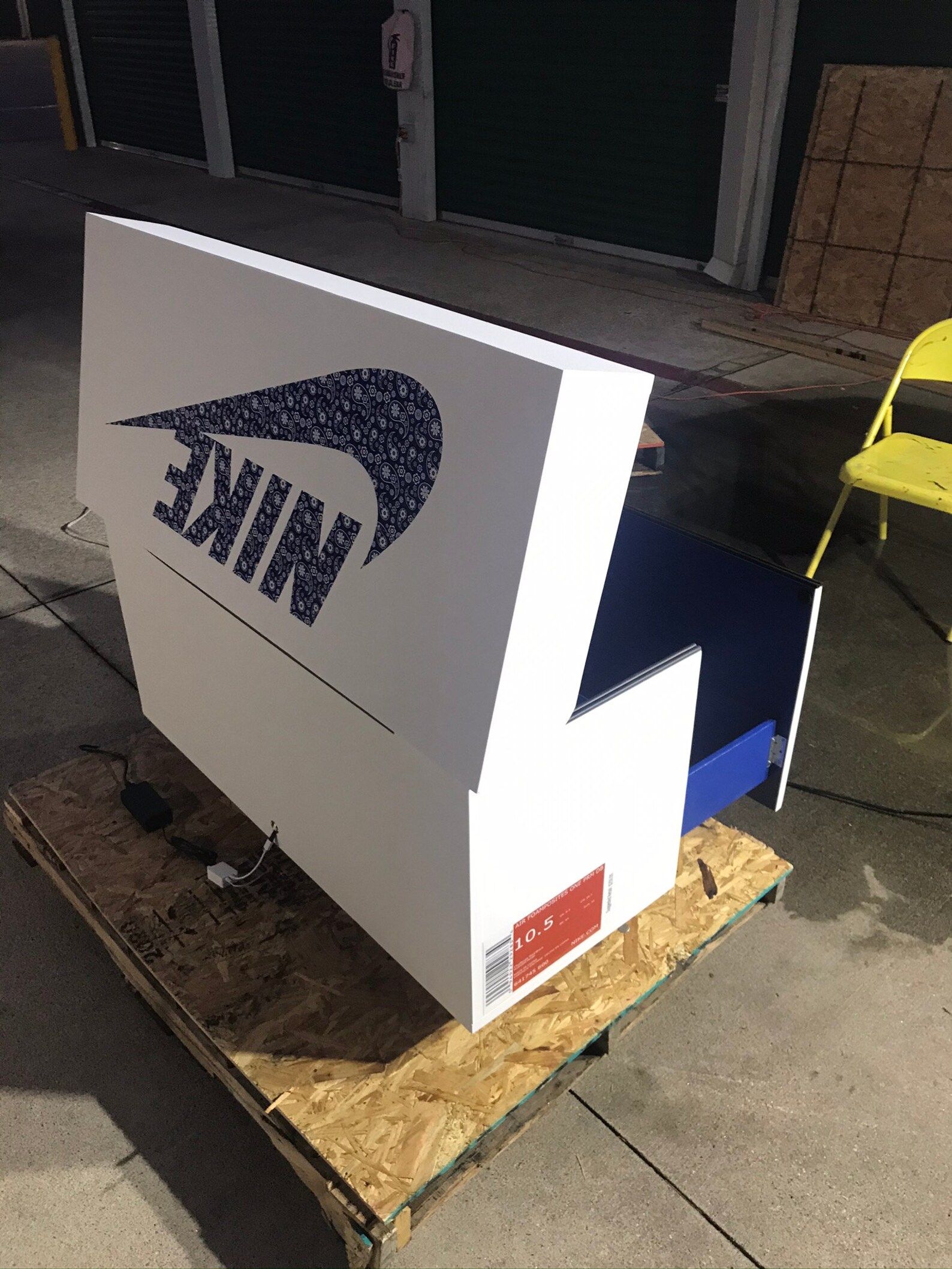 Giant Shoebox Storage, Giant Shoebox, Big Shoe Box, Shoe Organizer