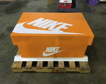 Giant Shoebox Storage, Giant Shoebox, Big Shoe Box, Shoe Organizer, Giant Shoe Box, Shoe Storage  (FREE SHIPPING)