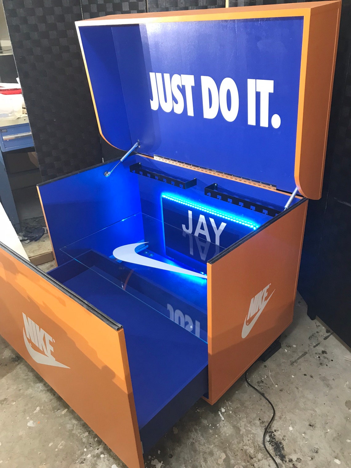 Giant Shoebox Storage Giant Shoebox Big Shoe Box Shoe Etsy